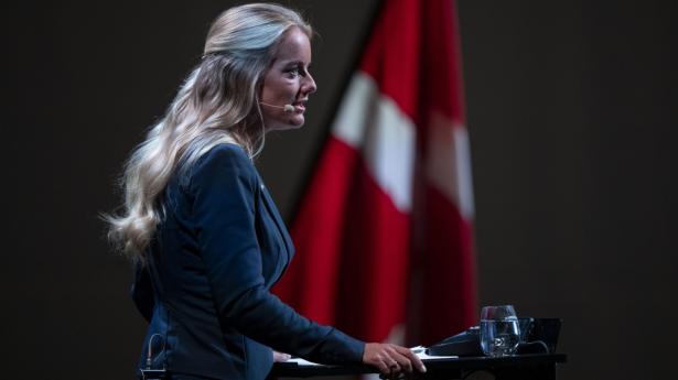 48-årige Pernille Vermund stiftede Nye Borgerlige i 2015 sammen med Peter Seier Christensen. Arkivfoto: Bo Amstrup/Ritzau Scanpix