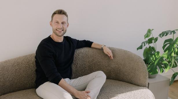 Robert Friedrich, adm. direktør for gazellevirksomheden Sanzi Beauty, håber på sigt at udvide markedet for sine veganske skønhedsprodukter til Sverige.
Foto: Rebecca Helene Hoffmann