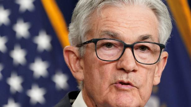 Jerome Powell står i spidsen for den amerikanske centralbank, som onsdag har afsluttet et to dage langt rentemøde. Arkivfoto: Kevin Lamarque/Reuters/Ritzau Scanpix
