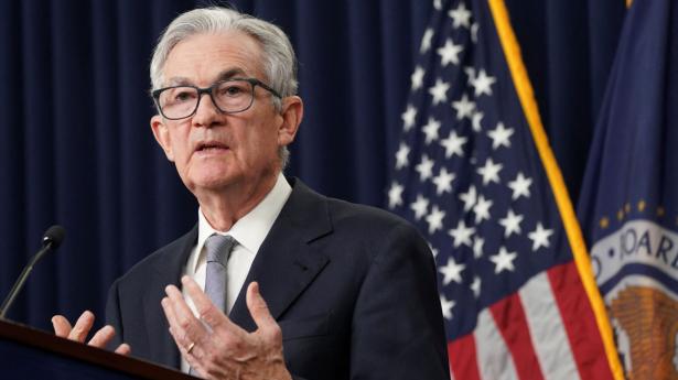 Den amerikanske centralbank holder til i Washington. Onsdag afsluttes et to dage langt rentemøde i centralbanken. Det sker som altid med en frisk rentemelding og et efterfølgende pressemøde. Foto: Kevin Lamarque/Reuters/Ritzau Scanpix