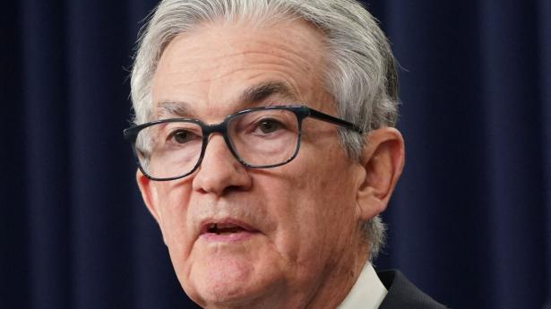 Jerome Powell, chef i den amerikanske centralbank, kommer til at studere dagens inflationstal nøje, før Federal Reserve onsdag tager en ny rentebeslutning. Arkivfoto: Kevin Lamarque/Reuters/Ritzau Scanpix