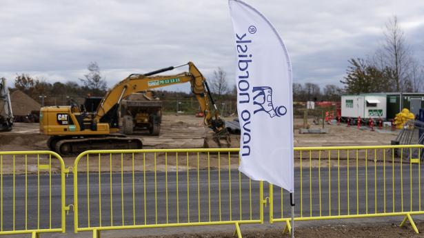 For nyligt oplyste Novo Nordisk, at det investerer 42 mia. kr. i en ny fabrik i Kalundborg. Nu udvider selskabet i Frankrig. Arkivfoto: Claus Bech/Ritzau Scanpix