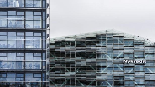 Nykredit er for nyligt flyttet til et nyt kontordomicil i Nordhavn. Her ses koncernens tidligere kontorbygning ved Kalvebod Brygge i København. Arkivfoto: Thomas Traasdahl/Ritzau Scanpix