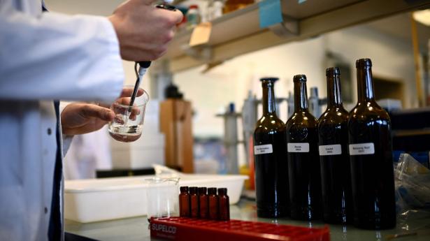 Flere af de stoffer, der tilsættes vin, er ikke pålagt vinproducenterne at oplyse af lovgivningen. Foto: Christophe Archambault/AFP/Ritzau Scanpix