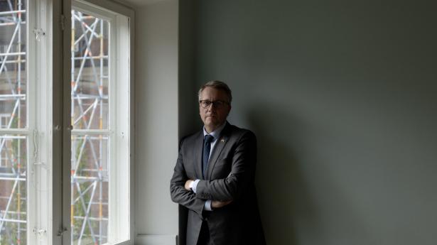 Erhvervsminister Morten Bødskov (S) vil skærpe bankernes rådgiverpligt. Arkivfoto: Rosaline Ben-Baruch Lange