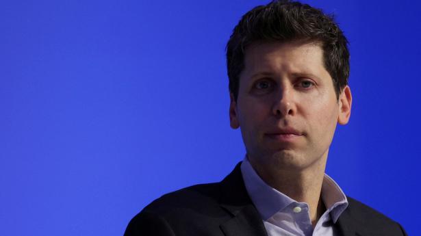38-årige Sam Altman har stiftet Open AI sammen med Greg Brockmann. Arkivfoto: REUTERS/Carlos Barria/File Photo