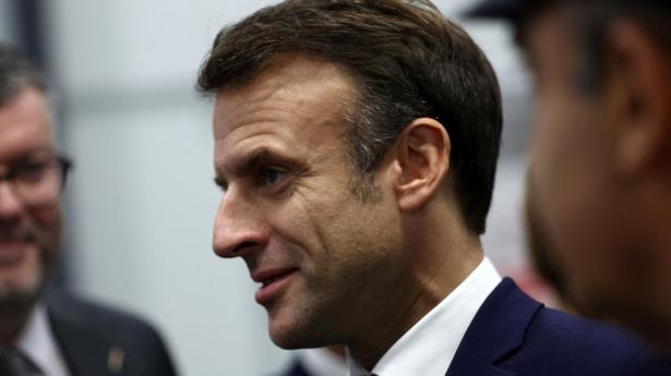 Den franske præsident Emmanuel Macron er frustreret over AI-lovgivningen. Arkivfoto: Pool/Reuters/Ritzau Scanpix