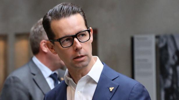 Carlsberg-topchef Jacob Aarup-Andersen. Arkivfoto: Staff/Reuters/Ritzau Scanpix