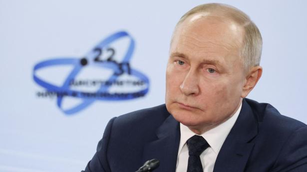 Putin har overtaget lufthavnen i Sankt Petersborg.
Arkivfoto: Mikhail Klimentyev/AFP/Ritzau Scanpix