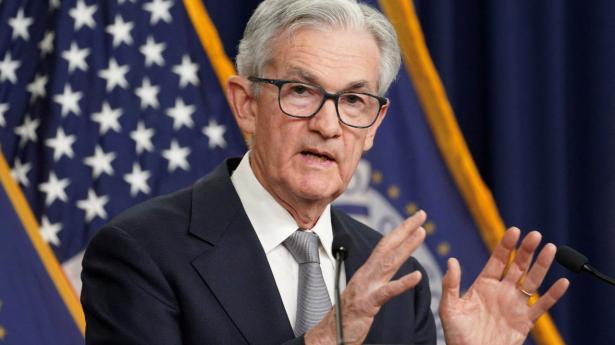 Jerome Powell står i spidsen for den amerikanske centralbank, Federal Reserve. I næste uge er der rentemøde i centralbanken. Arkivfoto: Kevin Lamarque/Reuters/Ritzau Scanpix