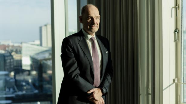 “Det hele begynder med ledelsen, der sætter holdet,” siger Stig Haldan, leder af Private Banking-afdelingen i Ringkjøbing Landbobank. Foto: Esther Kofoed Sørensen