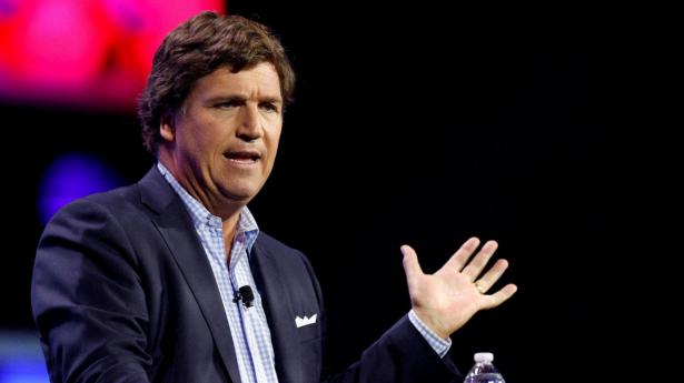 54-årige Tucker Carlson har tætte bånd til Donald Trump og var tidligere stor modstander af vacciner under coronapandemien. Arkivfoto: Marco Bello/Reuters/Ritzau Scanpix