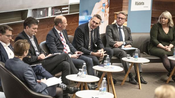 Life Science Rådet præsenterede i december 12 anbefalinger til regeringen. Arkivfoto: Thomas Traasdahl/Ritzau Scanpix