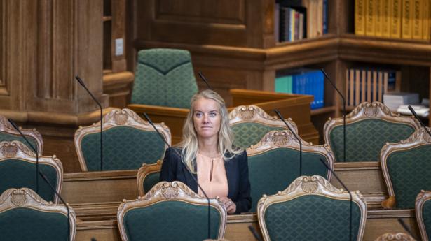 Pernille Vermunds parti Nye Borgerlige opløses. Foto: Emil Helms/Ritzau Scanpix