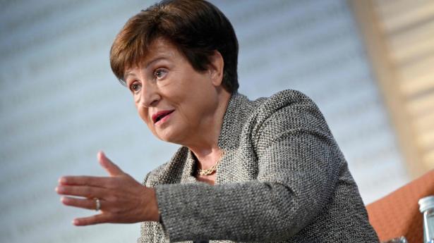 “Vi er på randen af ​​en teknologisk revolution,” skriver Kristalina Georgieva, adm. direktør for IMF, som har undersøgt AI’s indflydelse på den globale økonomi. Arkivfoto: Olivier Douliery/AFP/Ritzau Scanpix