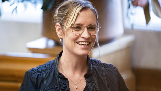 “Beskæftigelsen er høj, inflationen er lav og danskernes købekraft er styrket,” konstaterer økonomiminister Stephanie Lose (V). Arkivfoto: Ida Marie Odgaard/Ritzau Scanpix)