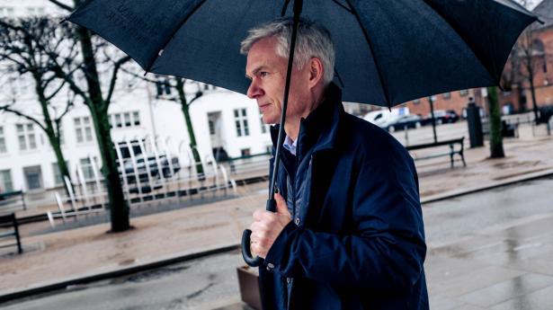 Thomas Ahrenkiel, partner i Macro Advisory Partners, har i mange år som topembedsmand rådgivet danske regeringer i udenrigs- og sikkerhedspolitik. Nu taler han om det, som de danske toppolitikere har svært ved at diskutere. Foto: Marie Bentzon