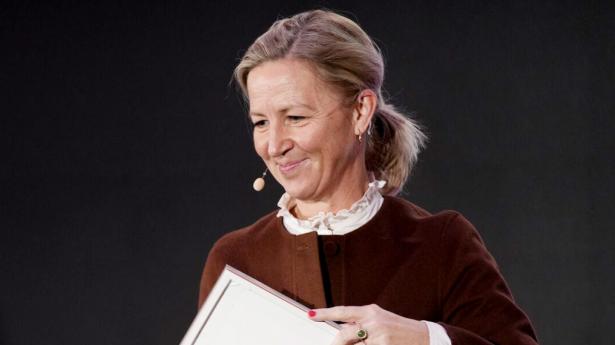 Britt Meelby Jensen kan kalde sig årets bestyrelseskvinde 2024. Foto: Thomas Traasdahl/Ritzau Scanpix