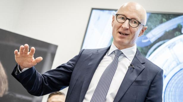 Novo Nordisks adm. direktør Lars Fruergaard Jørgensen er belønnet i aktiemarkedet for kæmpeopkøbet af tre fabrikker. Arkivfoto: Mads Claus Rasmussen/Ritzau Scanpix