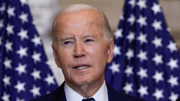 Det er valgår i USA, og det kan få stor betydning for den siddende præsident Joe Biden, hvordan økonomien udvikler sig frem mod november. Arkivfoto: Evelyn Hockstein/Reuters/Ritzau Scanpix