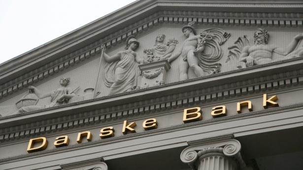 Danske Bank er klar med ny klimapolitik for bankens kapitalforvaltning. Arkivfoto: Tom Little/Reuters/Ritzau Scanpix