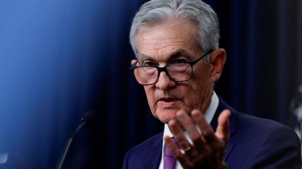 Jerome Powell står i spidsen for den amerikanske centralbank. Han gav søndag et imødeset interview hos mediet CBS i USA. Foto: Evelyn Hockstein/Reuters/Ritzau Scanpix