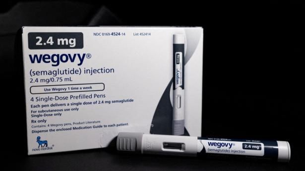 Både Novo Nordisk og Eli Lilly har i dag godkendte vægttabsmidler på markedet. Novos version hedder Wegovy, mens Eli Lillys markedsføres under navnet Zepbound. Arkivfoto: Hannah Beier/Reuters/Ritzau Scanpix