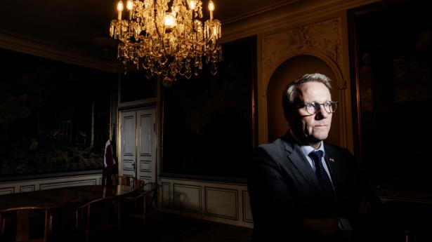 Erhvervsminister Morten Bødskov (S) er lige nu i dialog med forsikringsbranchen om stormflodsordningen. Arkivfoto: Søren Bidstrup/Ritzau Scanpix