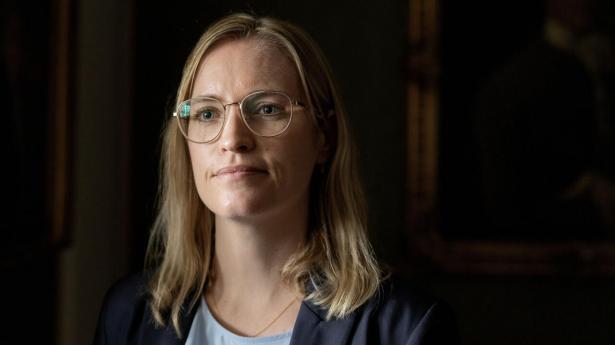 Der var gode nyheder, da økonomiminister Stephanie Lose (V) tidligere på ugen præsenterede “Økonomisk Redegørelse”. Arkivfoto: Simon Fals