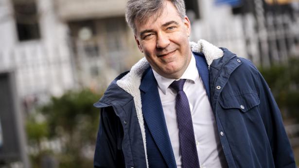 Klimaminister Lars Aagaard (M) er ikke overrasket over, at det er svært at nå EU’s klimamål. Arkivfoto: Ida Marie Odgaard/Ritzau Scanpix