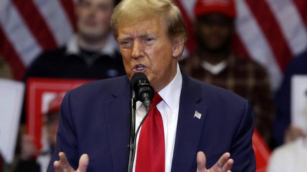 Diskussioner om fake news blev for alvor antændt i forbindelse med det amerikanske præsidentvalg i 2016, der sendte Donald Trump i Det Hvide Hus. Arkivfoto: Alex Wong/AFP/Ritzau Scanpix