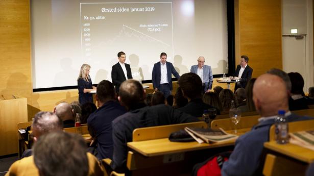 Bør man sælge ud af sin Novo Nordisk-beholdning efter aktiens vilde kursridt? Det var et af temaerne i Børsens investorpodcast. Foto: Rosaline Ben-Baruch Lange