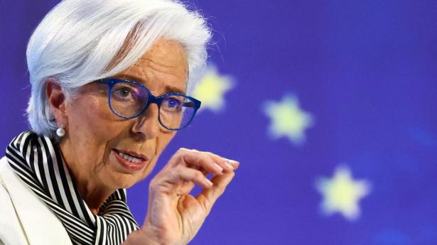 Christine Lagarde er øverste chef for ECB. Det har hun været siden 2019. Arkivfoto: Kai Pfaffenbach/Reuters/Ritzau Scanpix