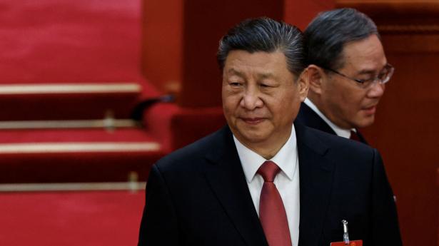 Den kinesiske præsident Xi Jinping har en stor andel i, at væksten ser pæn ud i Kina. Det skyldes nemlig regeringens mange kapitalindsprøjtninger i økonomien. Arkivfoto: Tingshu Wang/Reuters/Ritzau Scanpix