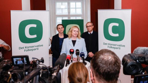 Mona Juul (K) blev valgt til Folketinget første gang i 2019. Hun bliver nu politisk leder for partiet. Foto: Simon Fals