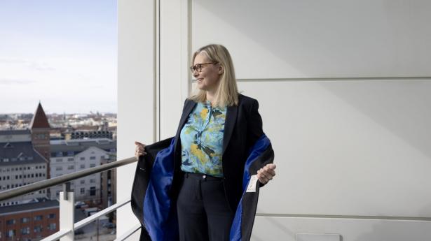 Camilla Amstrup, der er kommerciel direktør i Alm. Brand Group, vil have flere partnerskaber. Det skaber loyale kunder og gør selskabet mere konkurrencedygtige, siger hun. Arkivfoto: Rosaline Ben-Baruch Lange