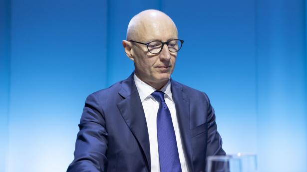 Lars Fruergaard Jørgensen, adm. direktør i Novo Nordisk, på koncernens generalforsamling. Arkivfoto: Rosaline Ben-Baruch Lange