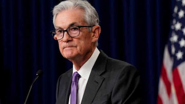 Jerome Powell er direktør for den amerikanske centralbank. Han skal sikre en inflation på 2 pct. i USA. Arkivfoto: Elizabeth Frantz/Reuters/Ritzau Scanpix