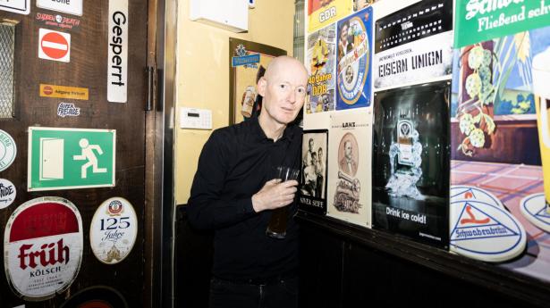 Jens Unmack sværger til Berlin Bar på Gammel Kongevej.