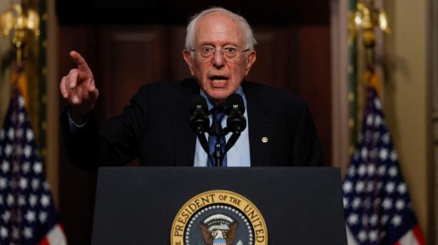 “Med Bernie Sanders senatorpost burde det være muligt selv at starte debatten på den politiske scene i USA,” skriver Christoffer Melson (V). Arkivfoto: Evelyn Hockstein/Reuters/Ritzau Scanpix