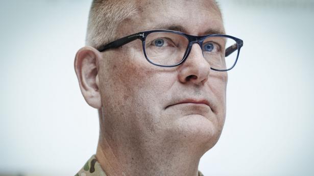 Flemming Lentfer truer med at sagsøge Forsvarsministeriet. Arkivfoto: Liselotte Sabroe/Ritzau Scanpix