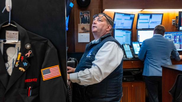 Nasdaq-indekset var det dårligst performende fredag. Det endte i et fald på 1,6 pct. Foto: Spencer Platt/AFP/Ritzau Scanpix