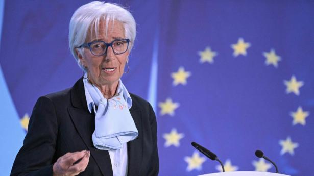 Lagarde er øverste chef for Europas centralbank. Arkivfoto: Kirill Kudryavtsev/AFP/Ritzau Scanpix