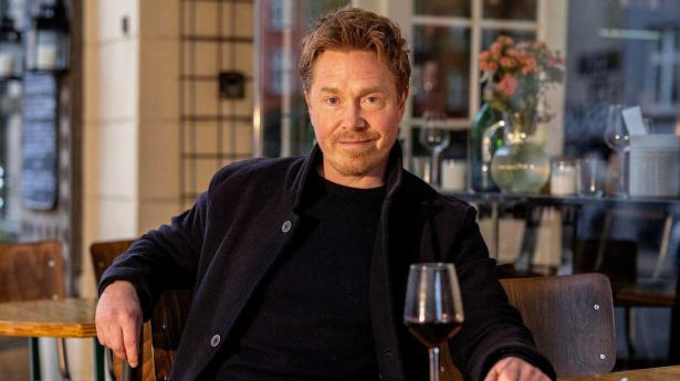 Når Søren Selin ikke spiser thai, drikker han vin på 20a på Nørrebro. Foto: Simon Fals