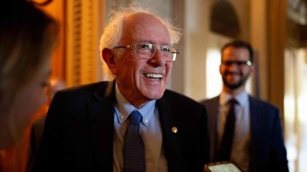 Bernie Sanders, der er uafhængig senator, genopstiller ved valget i november. Bliver han valgt, vil han være 89, når den kommende valgperiode slutter. Foto: Andrew Harnik/AFP/Ritzau Scanpix