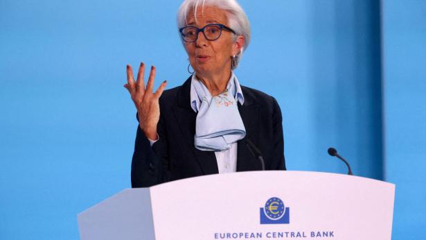 Christine Lagarde står i spidsen for Den Europæiske Centralbank (ECB). Næste rentemøde afholdes i starten af juni. Arkivfoto: Kai Pfaffenbach/Reuters/Ritzau Scanpix