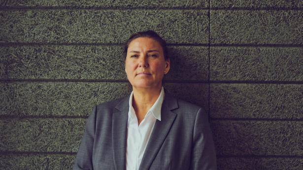 Inden Tina Revsbech blev adm. direktør i Maersk Tankers i september 2023, var hun vicedirektør i Canadas største tørlastrederi Fednav Limited. Foto: Thomas Nielsen