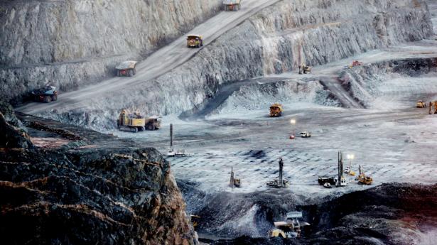 Fimiston Open Pit i Kalgoorlie, Australien. Arkivfoto: Carla Gottgens/Bloomberg