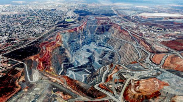 Australiens største åbne guldmine. Arkivfoto: Carla Gottgens/Bloomberg