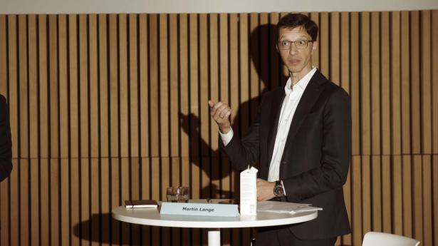 Martin Holst Lange, koncerndirektør i Novo Nordisk med ansvar for udvikling, har store forventninger til selskabets ugentlige insulin Icodec. Foto: Anne-Dorthe Søgaard Jensen